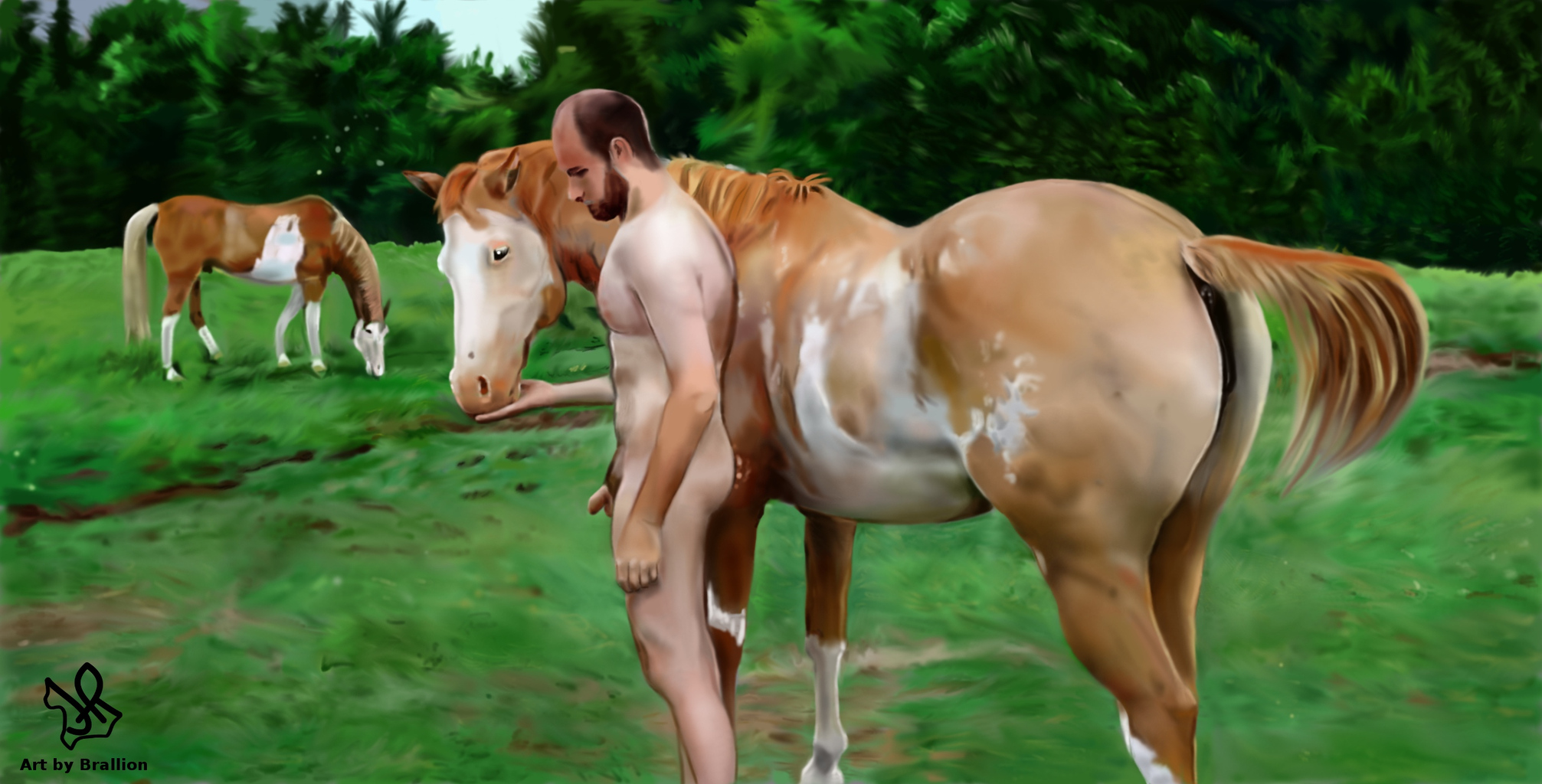 Image: Man and Horse.jpg
